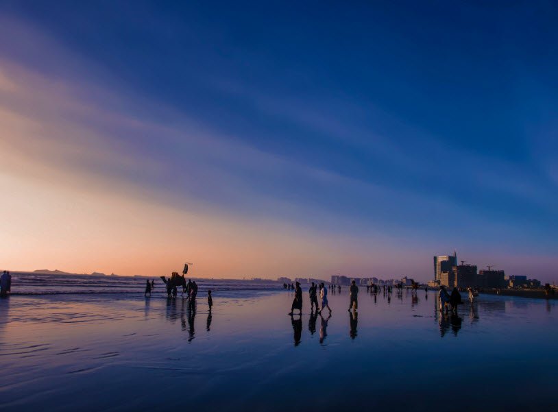 Clifton Beach, Karachi, Karachi, Pakistan